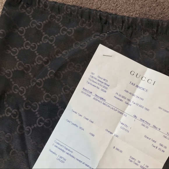 Authentic gucci shoes - Picture 3 of 4